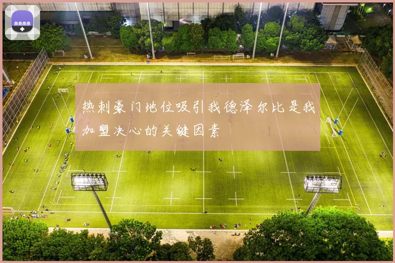 热刺豪门地位吸引我德泽尔比是我加盟决心的关键因素
